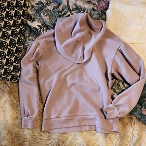 Madewell Lavender Hoodie